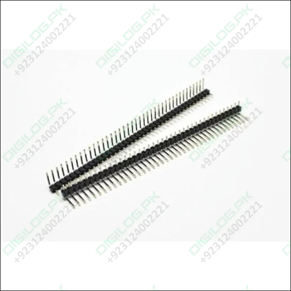 40 Pin 90 Degree Right Angle Male Header Break Away Bent Header