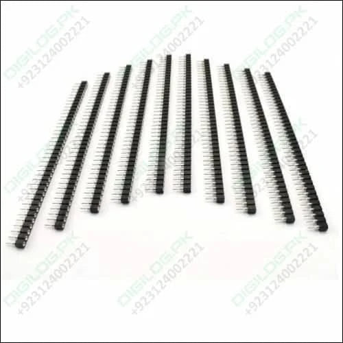 40 Pin 2.54mm Single Row Round Female Pin Header Strip