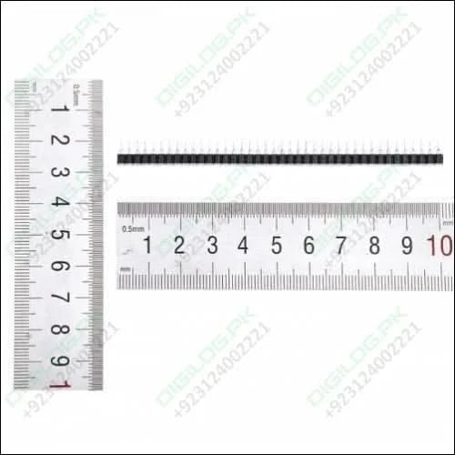 40 Pin 2.54mm Single Row Round Female Pin Header Strip