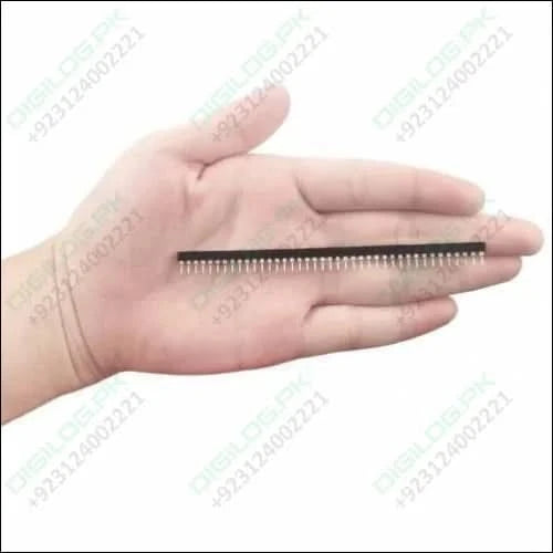 40 Pin 2.54mm Single Row Round Female Pin Header Strip