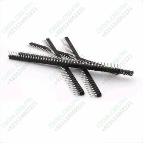 40 Pin 2.54mm Single Row Round Female Pin Header Strip