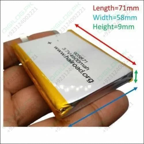 Multipurpose 4600mah 3.7v Lithium Ion Battery Rechargeable Battery For Iot Robotics And Ev Electric Vehicle