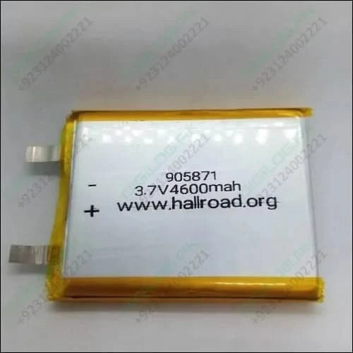 Multipurpose 4600mah 3.7v Lithium Ion Battery Rechargeable Battery For Iot Robotics And Ev Electric Vehicle