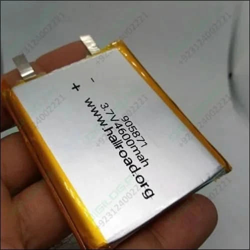 Multipurpose 4600mah 3.7v Lithium Ion Battery Rechargeable Battery For Iot Robotics And Ev Electric Vehicle