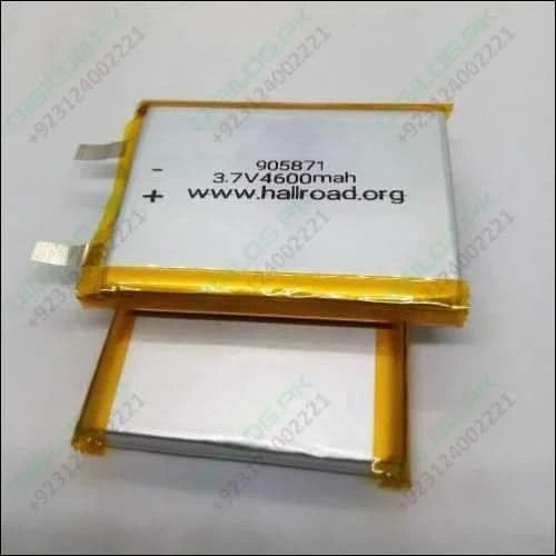 Multipurpose 4600mah 3.7v Lithium Ion Battery Rechargeable Battery For Iot Robotics And Ev Electric Vehicle