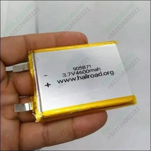 Multipurpose 4600mah 3.7v Lithium Ion Battery Rechargeable Battery For Iot Robotics And Ev Electric Vehicle