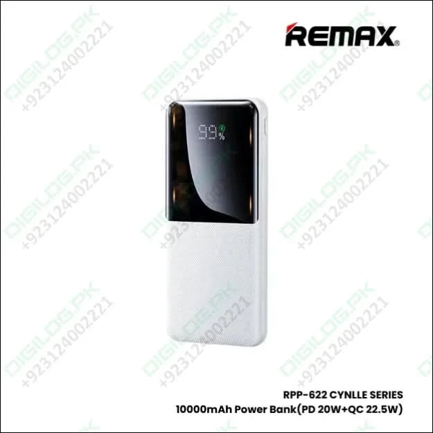 Remax RPP-622 20w+22.5w pd+QC fast power bank 10000mah