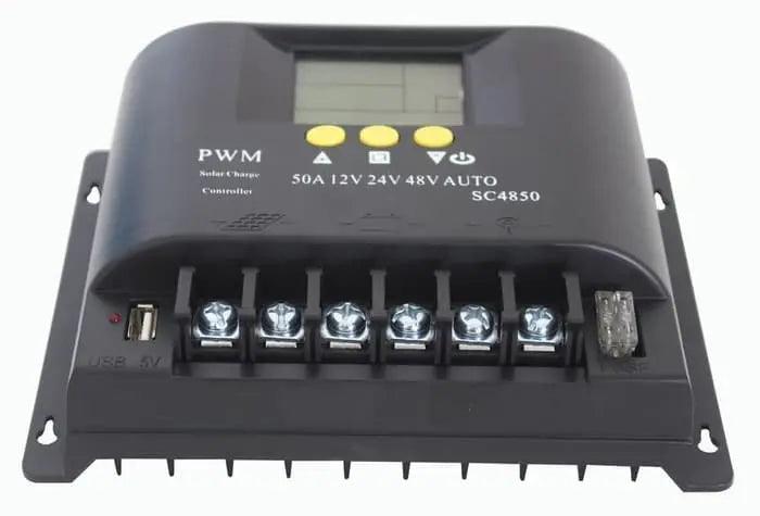 12/24/48V 50A Auto Identification Solar Power Controller for Solar Home Supply Free Shipping