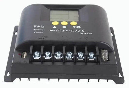12/24/48V 50A Auto Identification Solar Power Controller for Solar Home Supply Free Shipping