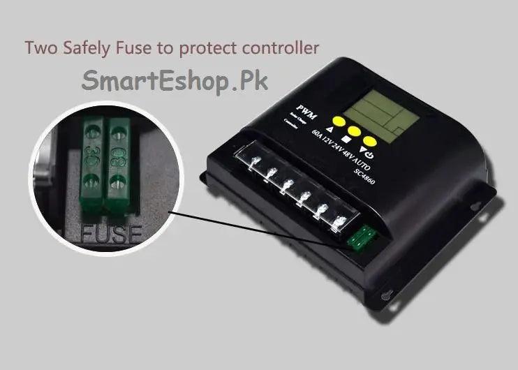12/24/48V 50A Auto Identification Solar Power Controller for Solar Home Supply Free Shipping
