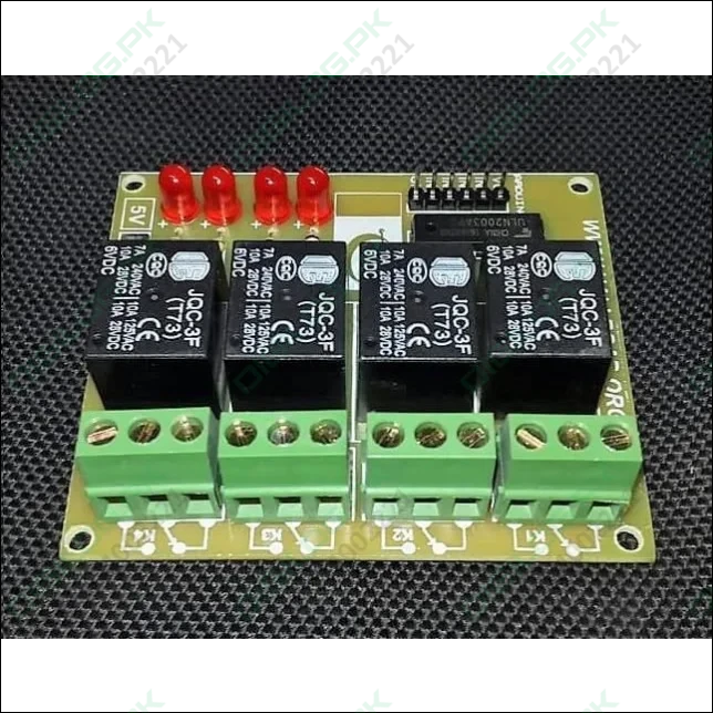 4 Channel Relay Module Relay Board Arduino Relay Module