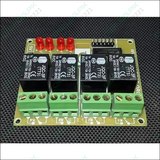 4 Channel Relay Module Relay Board Arduino Relay Module