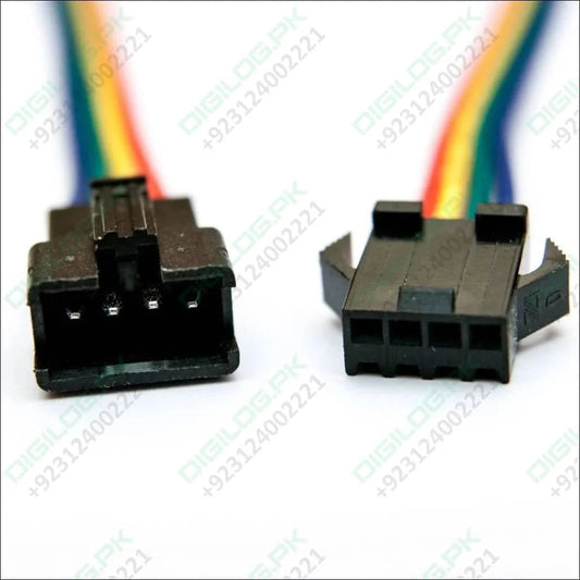 4 Pin Sm Connector Male To Female 4pin Sm Connector Cable For Rgb Led Strip