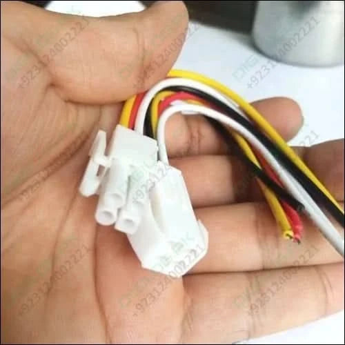 4 Pin Power Connector 12v Atx Cpu Power Supply Extension Male To Female Cable Adapter