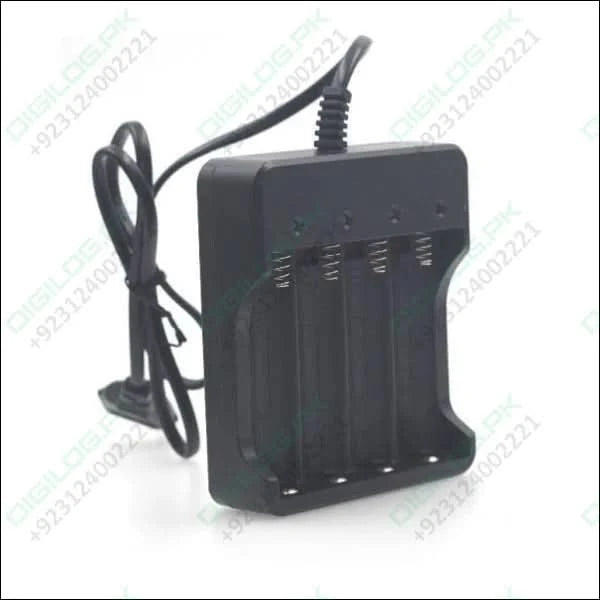 4 Slot 18650 Li-ion Battery 4.2v Four Slot Lithium Ion Batteries Smart Charger