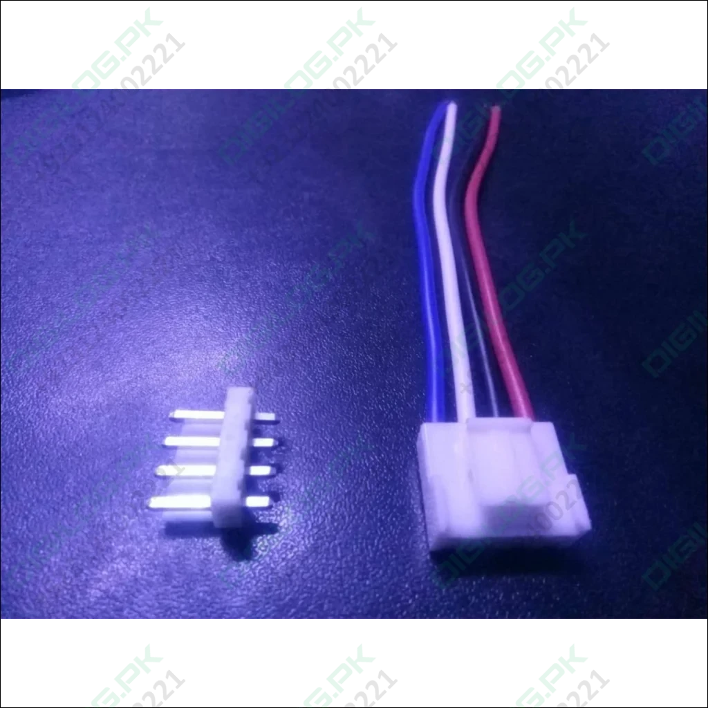 4 Pin Rgb Panel Connector Fan Connection Pair With Male Header