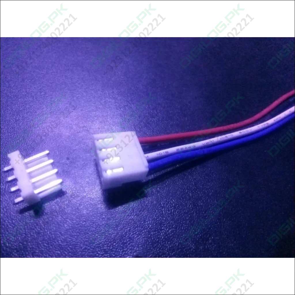 4 Pin Rgb Panel Connector Fan Connection Pair With Male Header