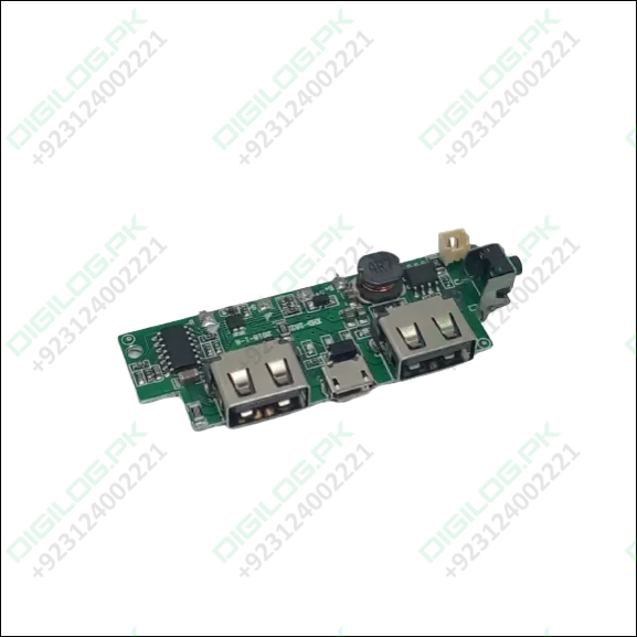 Li-ion Lithium 5v 2a 18650 3.7v Battery Charger Charging Module Diy Power Bank