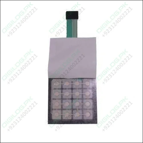 4x4 Arduino Keypad Matrix With Up Down Keys