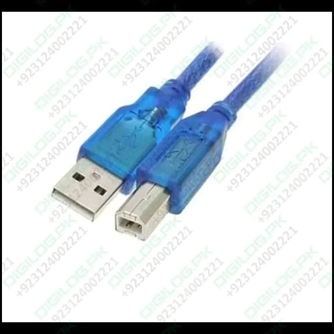 3 Meter Usb a To Usb b Cable For Arduino Uno And Arduino Mega
