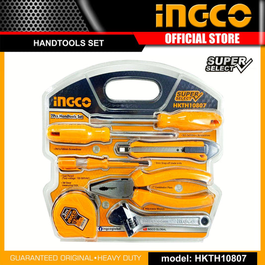 Ingco HKTH10807 7pcs Handtools Set