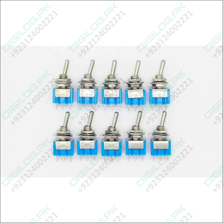 5a 3 Pin Spdt Toggle Switch Spdt On Off In Pakistan