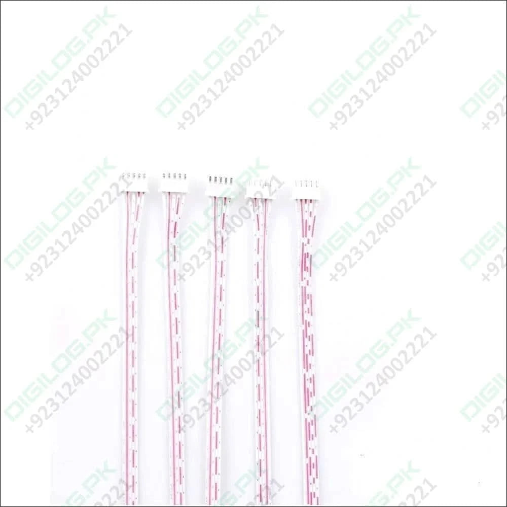 5 Wires 2.54mm Pitch Female To Female Jst Xh Connector Cable Wire 6 Inch