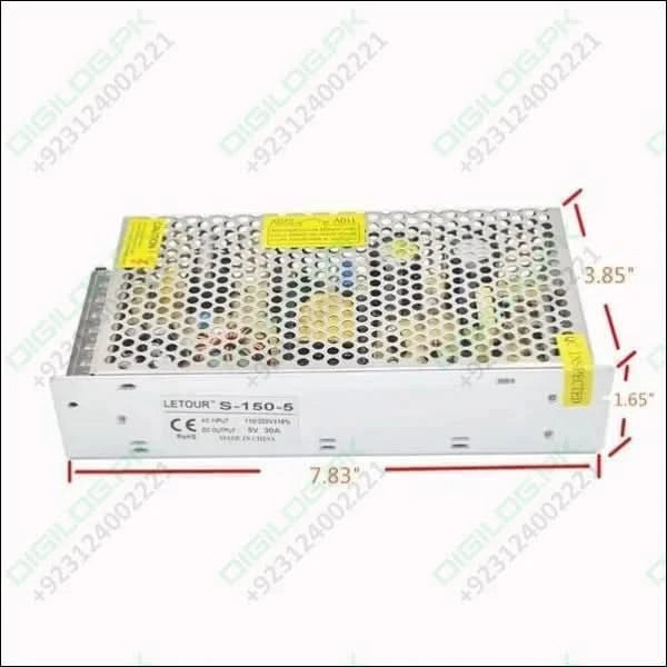 5V 30A 150W AC DC Switching Power Supply For LED Lighting LED Strip CCTV