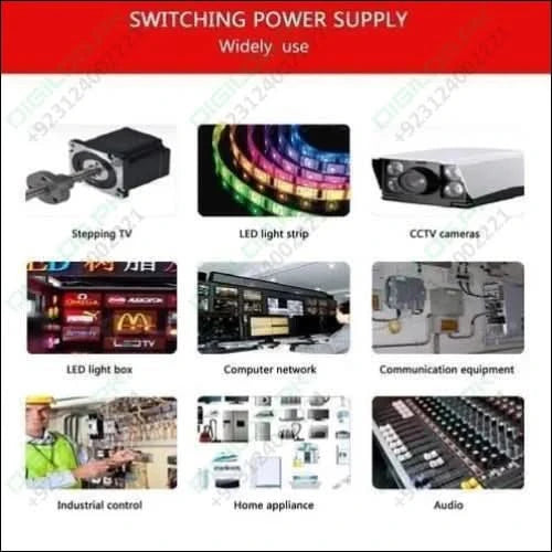 5v 5a Ac To Dc Switching Power Supply