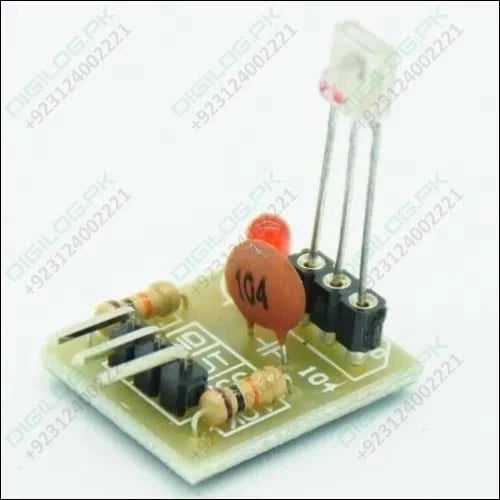 5v Laser Receiver Module High Level Laser Light Detected Sensor Module For Arduino Raspberry Pi
