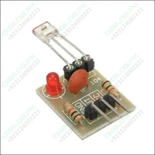 5v Laser Receiver Module High Level Laser Light Detected Sensor Module For Arduino Raspberry Pi