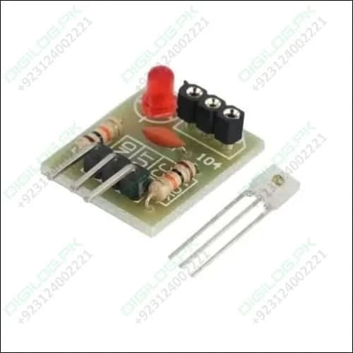 5v Laser Receiver Module High Level Laser Light Detected Sensor Module For Arduino Raspberry Pi