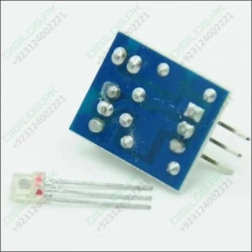 5v Laser Receiver Module High Level Laser Light Detected Sensor Module For Arduino Raspberry Pi