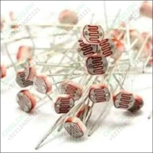 5mm Light Dependent Resistor LDR Sensor In Pakistan