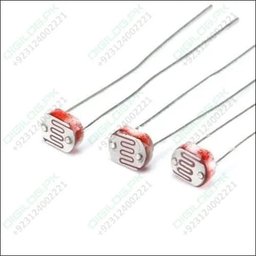 5mm Light Dependent Resistor LDR Sensor In Pakistan