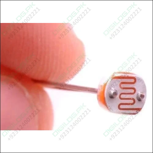 5mm Light Dependent Resistor LDR Sensor In Pakistan