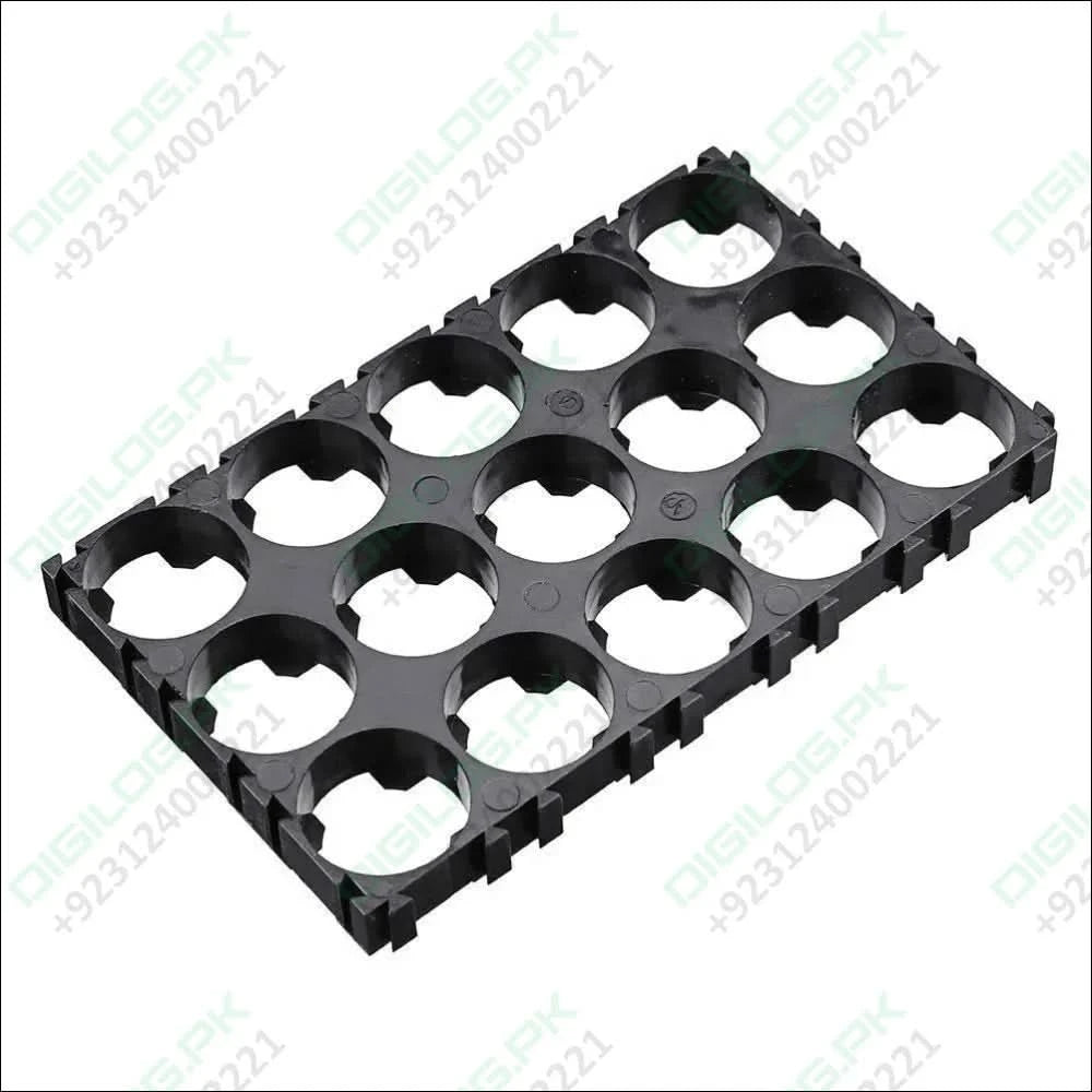 5x3 15 Cell 18650 Battery Spacer Radiating Holder Bracket With Lock For Electric Car Bike