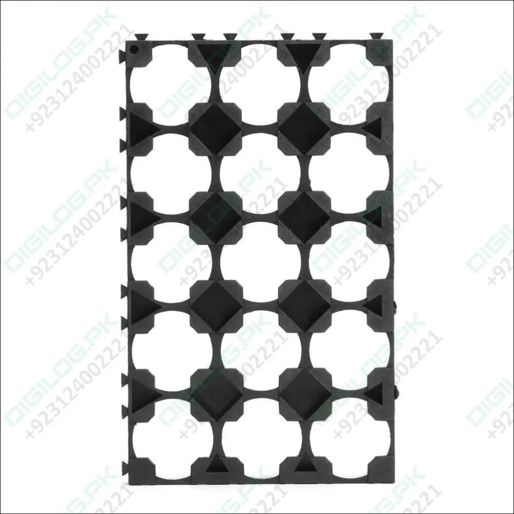 5x3 15 Cell 18650 Battery Spacer Radiating Holder Bracket With Lock For Electric Car Bike