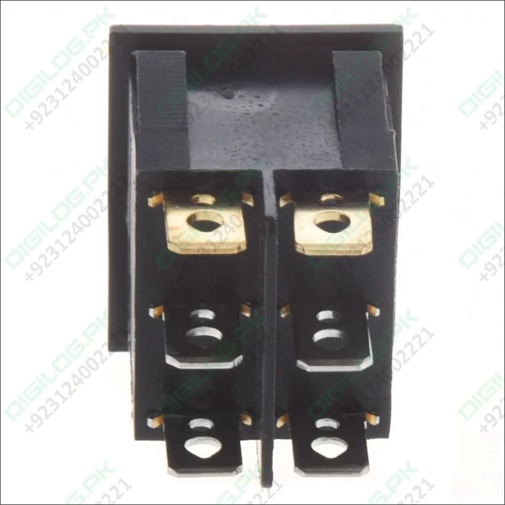 6 Pin Dual SPST Switch-1 x Rocker Switch
