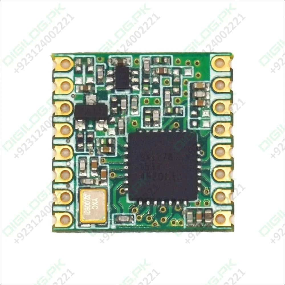 LoRa SX1276 Wireless Module – 915MHz, Long Range, Low Power, SPI Interface, IoT & Wireless Communication