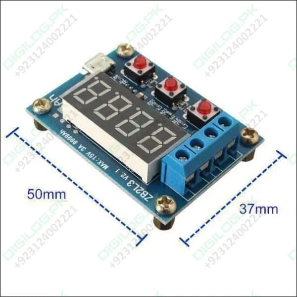 ZB2L3 / HW-586 Hw586 Battery Capacity Tester External Load Discharge Type Module In Pakistan