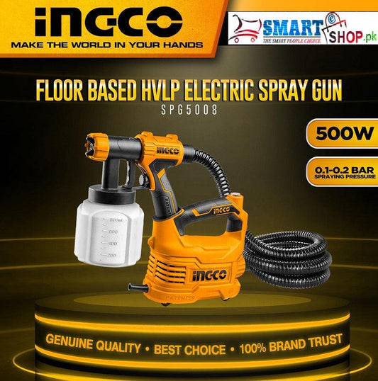 HVLP FLOOR BASE SPRAY GUN – 550W – INGCO SPG5008
