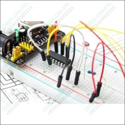 65pcs Jump Wire Cable Male To Male Jumper Wire For Arduino Breadboard 1 Bag
