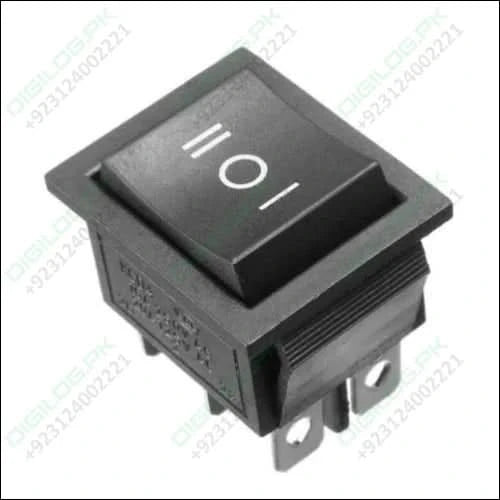 6 Pin 3 Position Dpdt Rocker Switch On Off On Power Button Switch