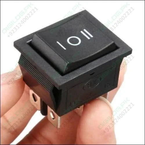 6 Pin 3 Position Dpdt Rocker Switch On Off On Power Button Switch