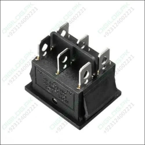 6 Pin 3 Position Dpdt Rocker Switch On Off On Power Button Switch