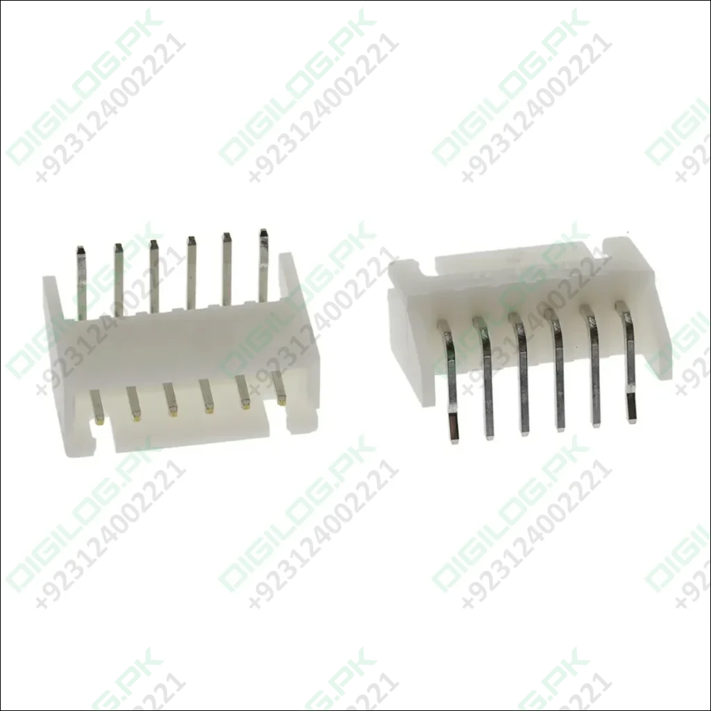 6 Pin Jst Xh 2.5mm Side Entry Header Right Angle