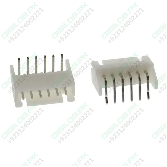 6 Pin Jst Xh 2.5mm Side Entry Header Right Angle