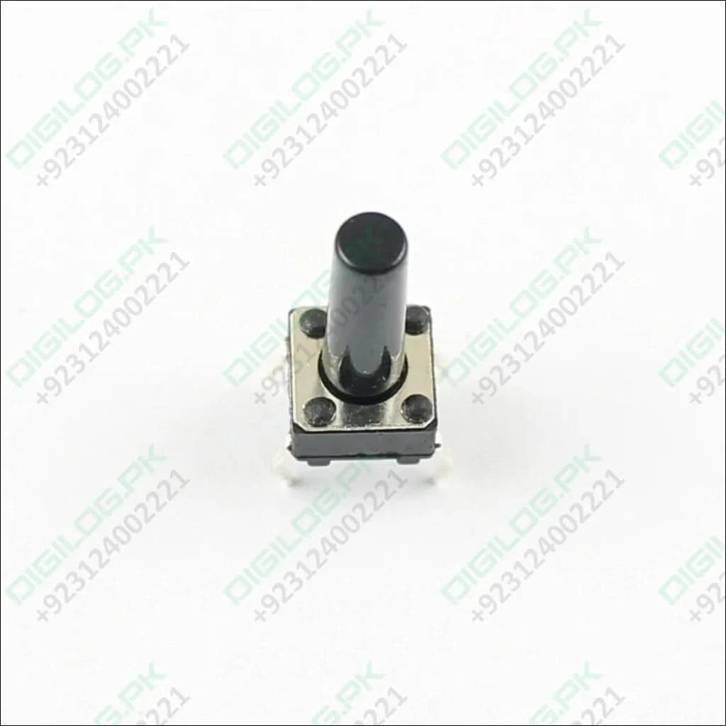 6x6x14mm Momentary Tactile Tact Push Button Switch 4 Pin Dip High 14mm