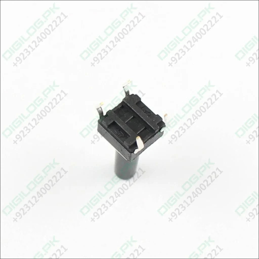 6x6x14mm Momentary Tactile Tact Push Button Switch 4 Pin Dip High 14mm